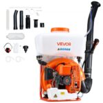 Pulverizador de Mochila, 63 cc, Motor de 3 HP, con Tanque de 16 L, Sistema de Nebulización de Polvo y Líquido, para Jardinería, Agricultura e Invernaderos de Hortalizas, 490 x 290 x 660 mm