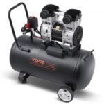 Compresor de Aire 60L 2 HP 125 PSI sin Aceite