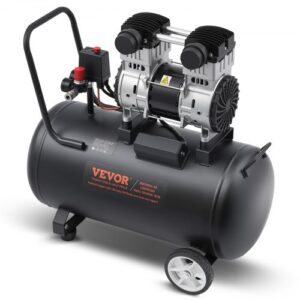 Compresor de Aire 60L 2 HP 125 PSI sin Aceite