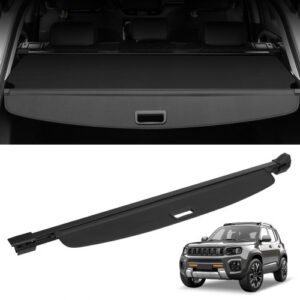 Cubierta de Maletero Retráctil para Jeep Grand Cherokee 2022-2025 | Protector de Carga Premium 2 Filas