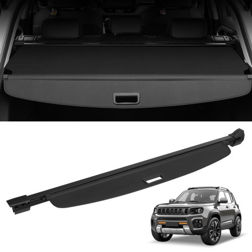 Cubierta de Maletero Retráctil para Jeep Grand Cherokee 2022-2025 | Protector de Carga Premium 2 Filas