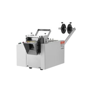 Cortadora Automática de Tubos Termorretráctiles con Ancho de Corte de 1 mm a 85 mm, Longitud de 0,1 mm a 99 999,9 mm, Alta Eficiencia, para Tubos de Fibra de Vidrio, 810 x 313 x 375 mm