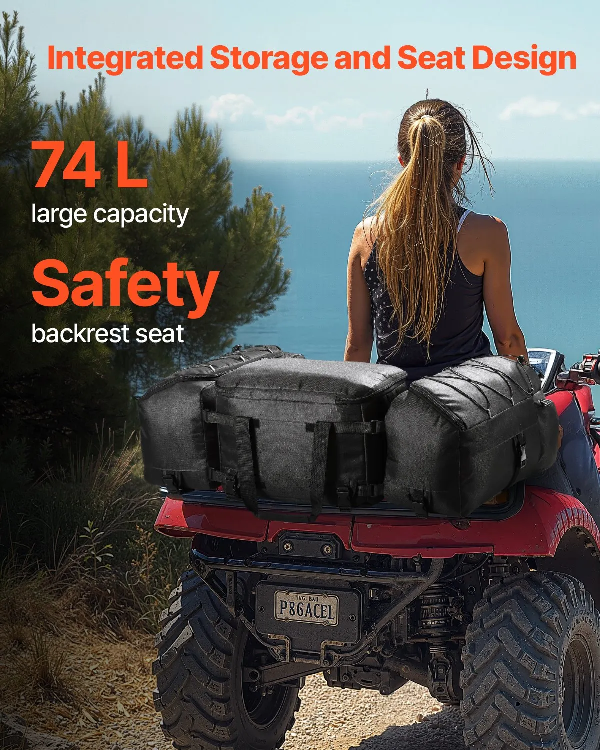 Bolsa Trasera ATV