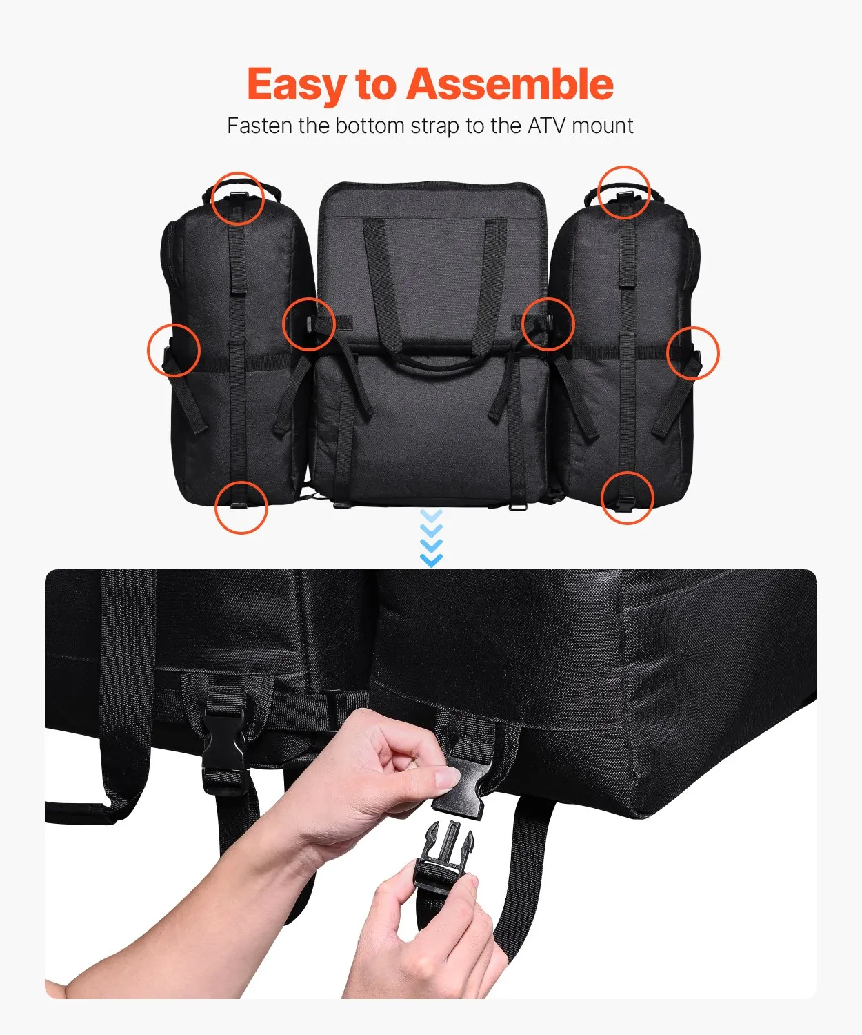 Bolsa Trasera ATV
