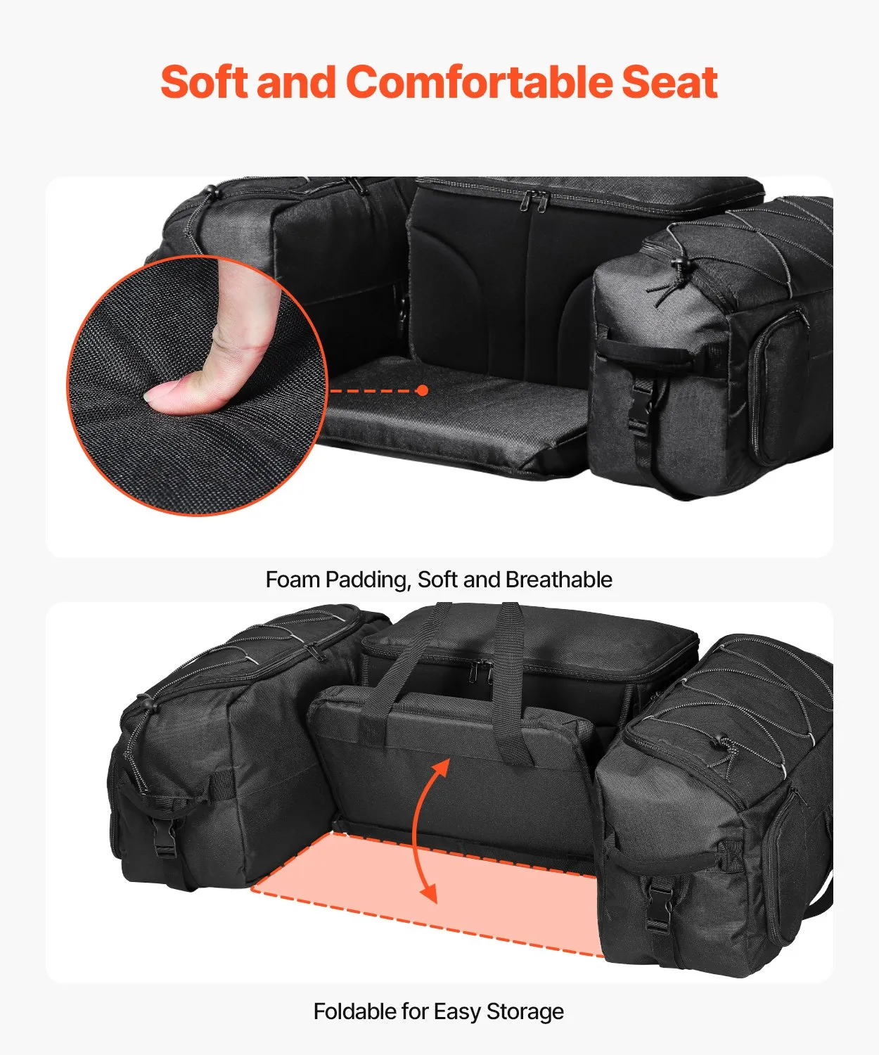 Bolsa Trasera ATV