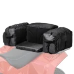 Bolsa Trasera ATV 74L Impermeable con Compartimento Térmico y Portaequipaje – Oxford 600D Reforzada
