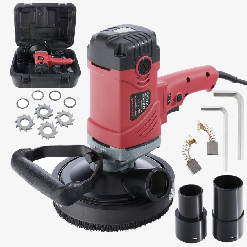 Amoladora de hormigón 1500W