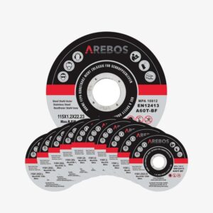 Discos de corte 115 mm - 50 piezas