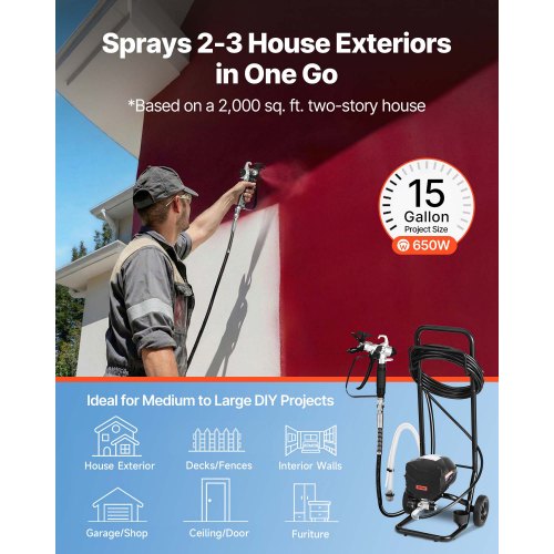 Pulverizador de pintura