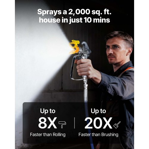 Pulverizador de pintura
