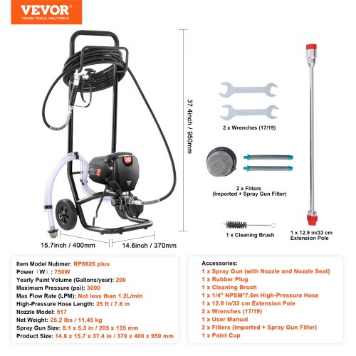 Pulverizador de pintura