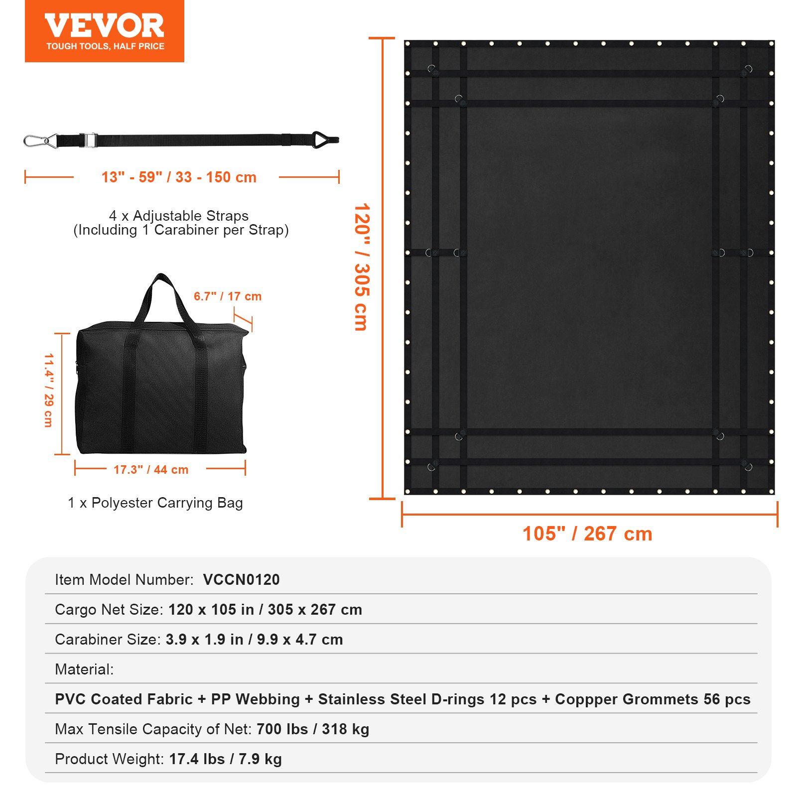 cargo net f6