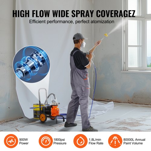 diaphragm airless spraying machine f2 5