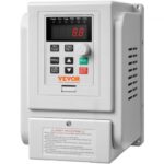 VEVOR Variador de Frecuencia 2,2 kW 3HP 10A 0-400Hz