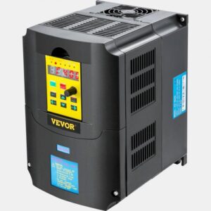 VEVOR Variador de Frecuencia 4kW 5,5HP 1-3 Fases