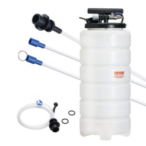 Extractor de Aceite por Vacío 15L Neumático/Manual con Manómetro
