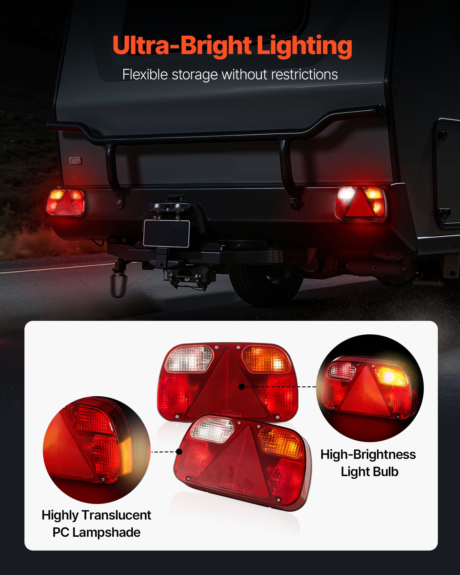 Luces de remolque