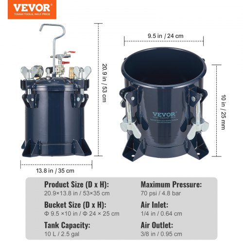paint pressure pot f6 1