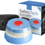 Baliza V16 SafetyTech Connected DGT 3.0 – Solución para Empresas y Flotas