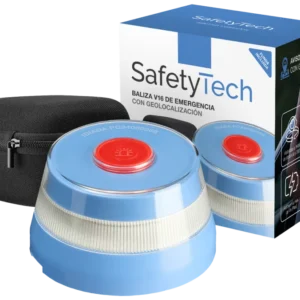 Baliza V16 SafetyTech Connected DGT 3.0 – Solución para Empresas y Flotas