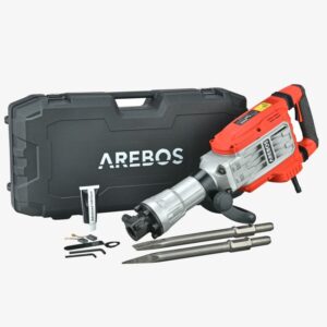 Martillo Demoledor 1700W - Rojo