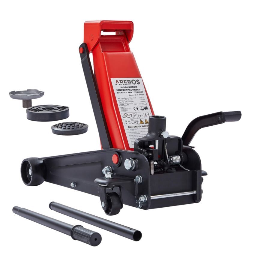 Gato de maniobra 3T con pedal