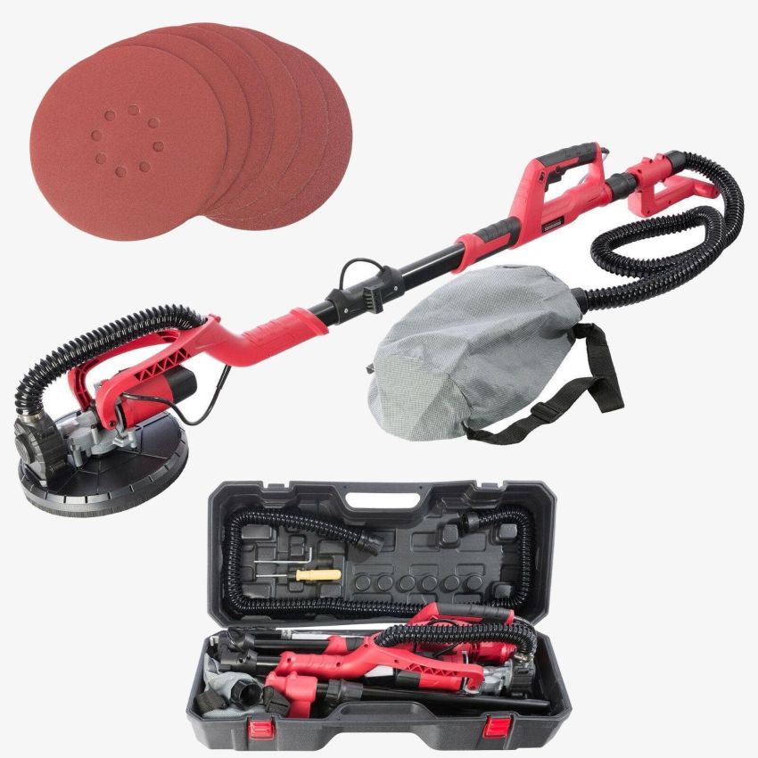 Lijadora de cuello largo 225mm 750W redonda