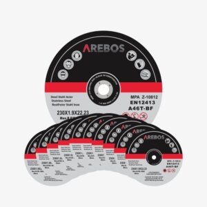 Discos de corte 230 mm - 50 piezas