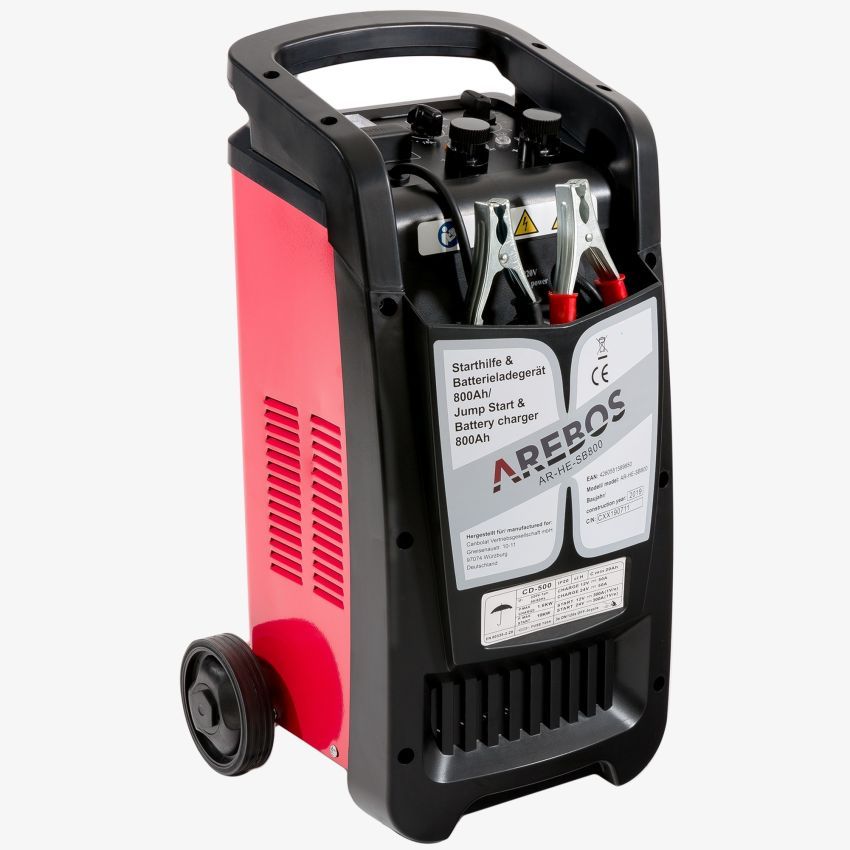 Cargador de batería y arranque rápido 800Ah