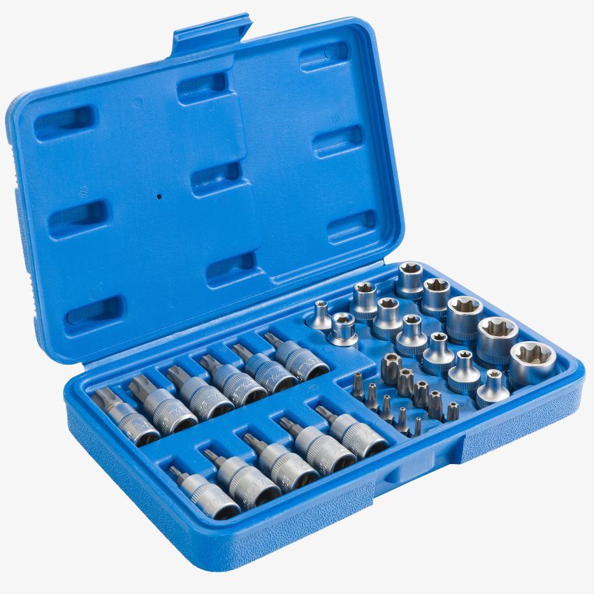Tuercas Torx exteriores 34 piezas