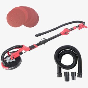 Lijadora de cuello largo estándar 225mm 750W