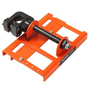 VEVOR Molino de Motosierra Portátil Guía de Corte Vertical Ancho de Corte 5,1-15,2 cm Accesorio para Motosierra de Hierro Fundido Accesorio de Fresado para Madera Liviano para Constructores