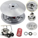 VEVOR Kit de embrague de accionamiento secundario para carrito de golf, embrague de superficie metálica 1985-2007, compatible con carritos de golf Yamaha G2-G28 de gama baja (con resorte)