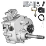 VEVOR Embrague de Transmisión de Motor de 2-7 HP Embrague de Transmisión de 2300 RPM con 3 Modos de Cambio Eje Equilibrado Dinámico, Embrague de Cambio Rápido para Kart, UTV, Embrague de motor