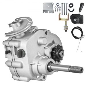 VEVOR Embrague de Transmisión de Motor de 2-7 HP Embrague de Transmisión de 2300 RPM con 3 Modos de Cambio Eje Equilibrado Dinámico, Embrague de Cambio Rápido para Kart, UTV, Embrague de motor