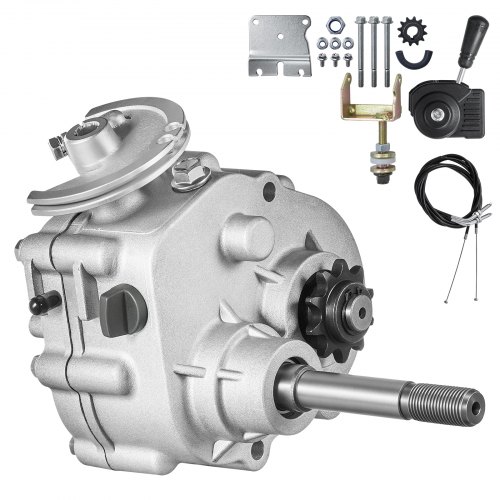 VEVOR Embrague de Transmisión de Motor de 2-7 HP Embrague de Transmisión de 2300 RPM con 3 Modos de Cambio Eje Equilibrado Dinámico, Embrague de Cambio Rápido para Kart, UTV, Embrague de motor