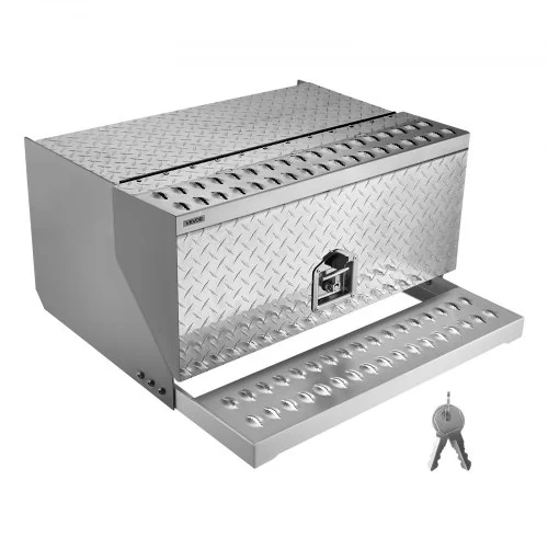 Caja con escalón