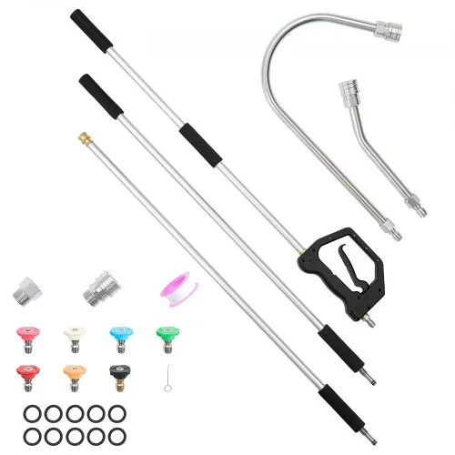 Accesorios y repuestos para hidrolimpiadoras