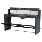VEVOR Cizallas para Chapa Metálica, con Punta de 1320 mm, con Marco de Acero Q235, Distancia de Hoja Ajustable, Topes de Material y Pedal para Cortar Acero, Cobre, Varillas Corrugadas y Aluminio
