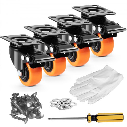 Kit de Recuperación VEVOR 10 Piezas, Correas de Remolque 7,6x914,4 cm con Grilletes, Polea de Bloque para Jeep y ATV