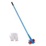 VEVOR Barra de Palanca 4T Elevador de Muebles de Alta Resistencia con Ruedas Barra de Elevación Herramienta Móvil de Acero al Carbono Q235 152,4 cm para Levantar Paletas de Mercancías de Carga Pesada