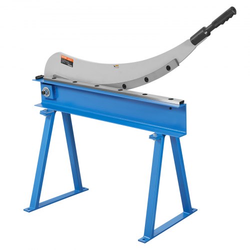 VEVOR Cortadora de Placa Manual 800 mm para Trabajo de Chapa Metálica Cortador de Banco con Material Q235 Cizalla Manual de Placa para Procesamiento Artesanal de Acero Grueso Placas de Carburo