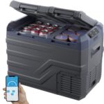 Nevera portátil de compresión 32L de doble zona 12/24V y 100-240V – coche, camión y camping