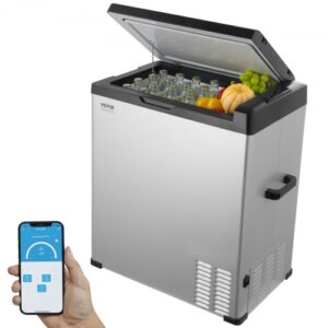 Nevera portátil de compresión 70L zona única 12/24V y 100-240V – coche, camión y camping