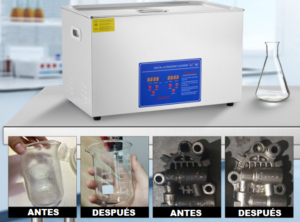 limpiador ultrasonico