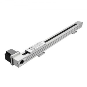 VEVOR Riel de Guía Lineal 600 mm Transmisión por Correa, Actuador de Movimiento Lineal CNC con Motor Paso a Paso Nema34 de Alta Velocidad, para Máquina de Grabado, Fresadora CNC, Impresora 3D