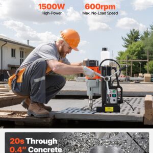 Taladro de Columna Magnético VEVOR 1500 W