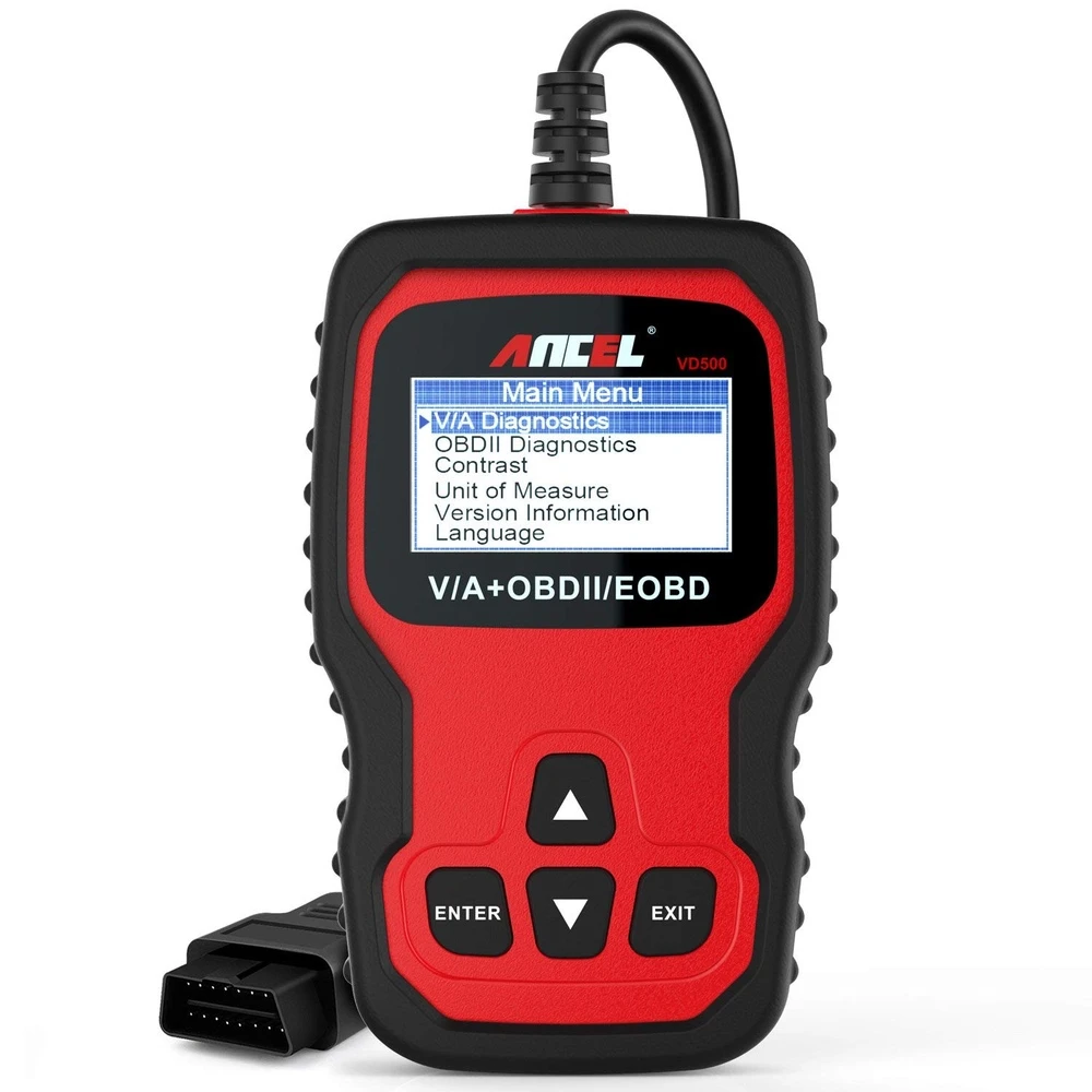 Ancel Vd500 Abs Srs Epb Dispositivo De Diagnósticoscanner Obd2 Lector De Códigos Para Vw Audi Seat Skoda