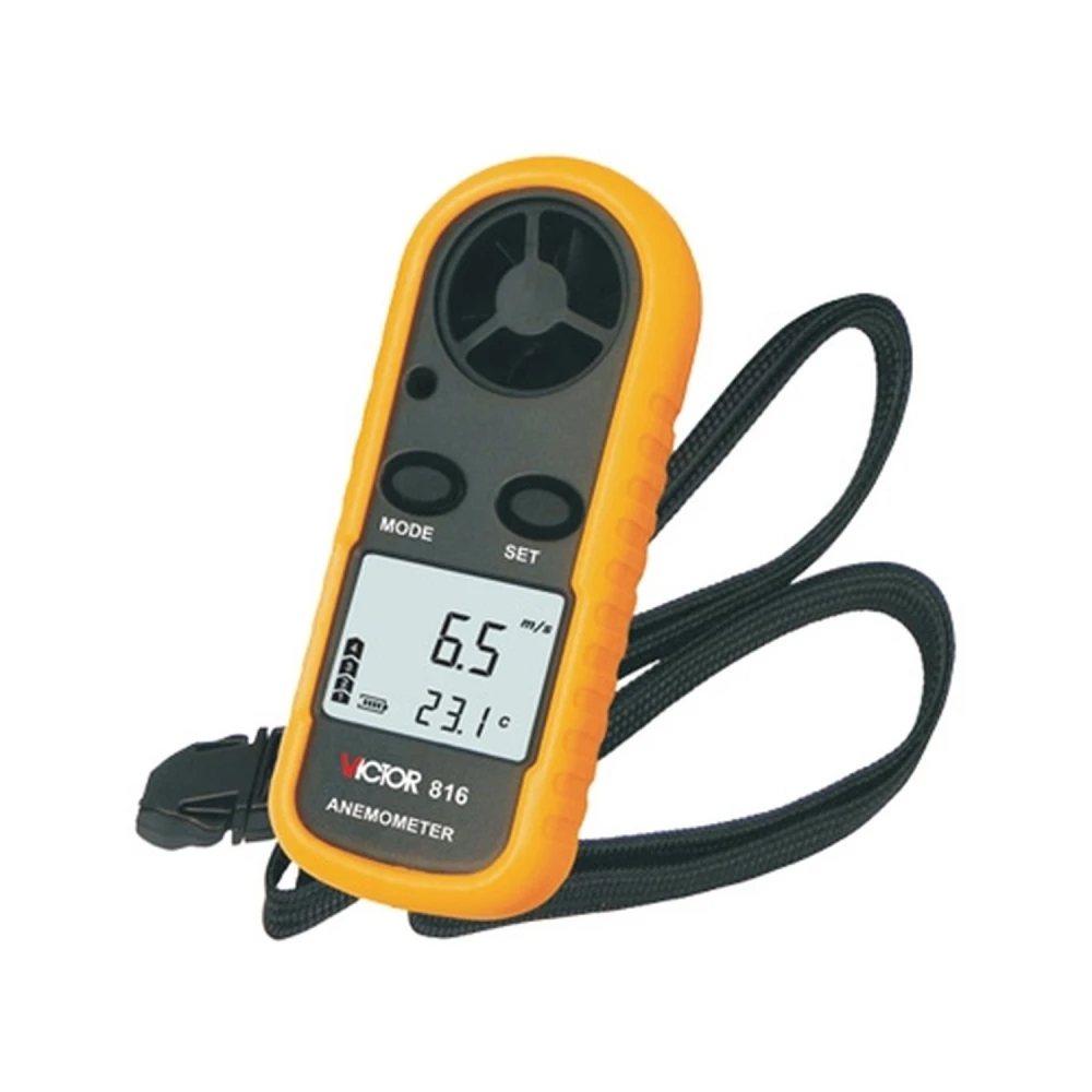 Anemómetro Digital Victor 816 Y Termometro