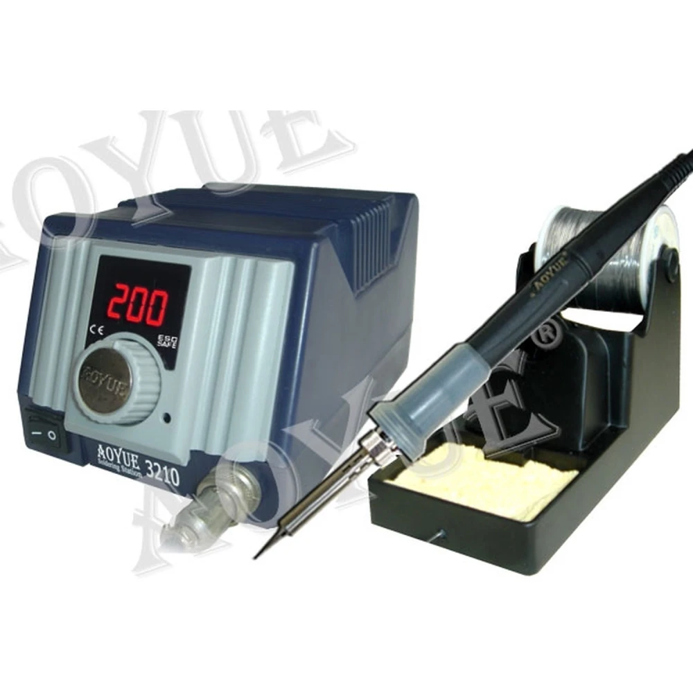 Aoyue Int3210 70w Estación De Soldadura Para Soldar Libre Sin Plomo